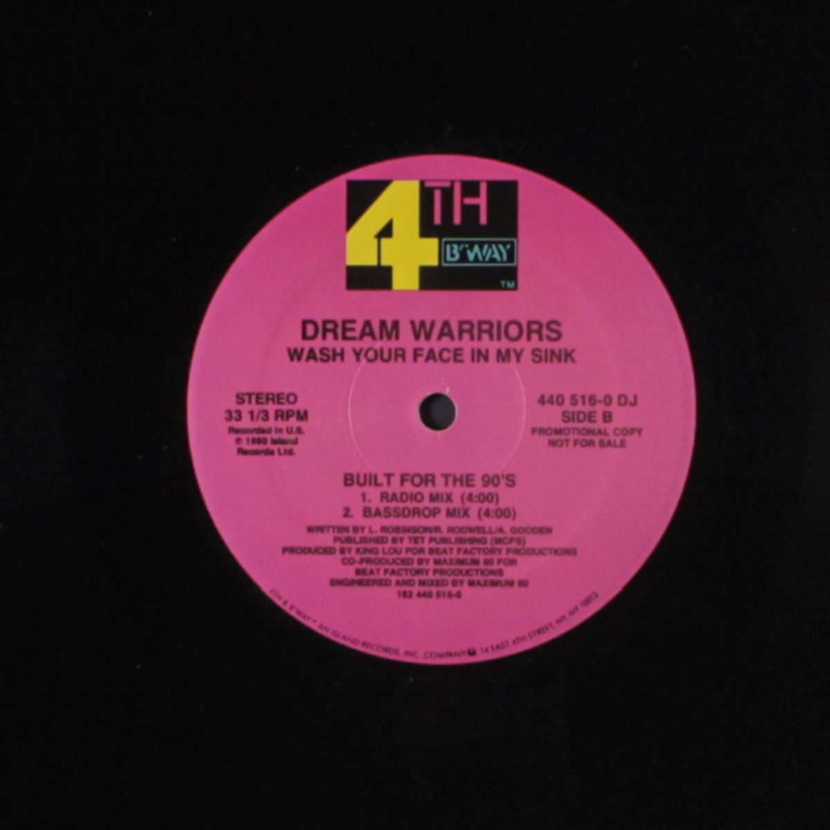 wash your face in my sink by DREAM WARRIORS