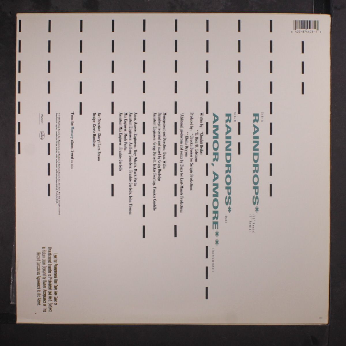 raindrops by KOOL & THE GANG