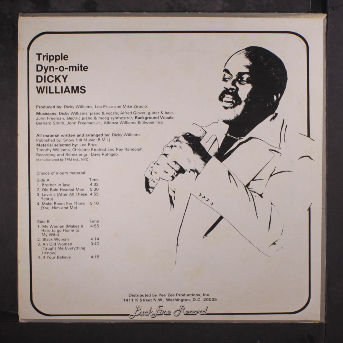 tripple dyn-o-mite by DICKY WILLIAMS