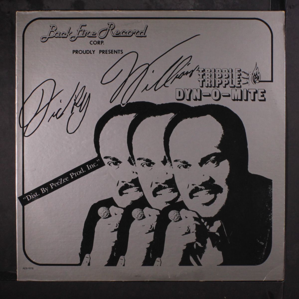 tripple dyn-o-mite by DICKY WILLIAMS