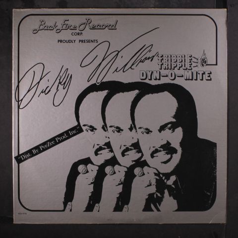 DICKY WILLIAMS