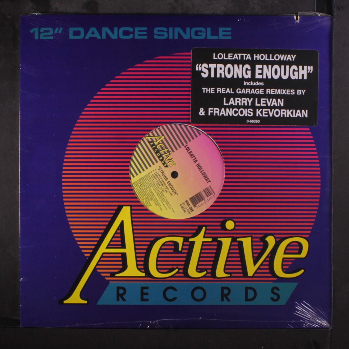 strong enough by LOLEATTA HOLLOWAY