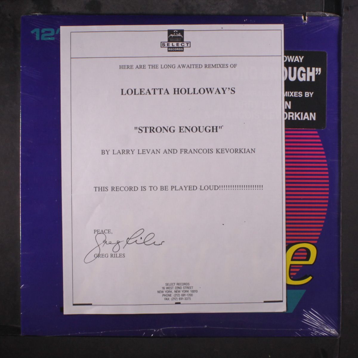 strong enough by LOLEATTA HOLLOWAY