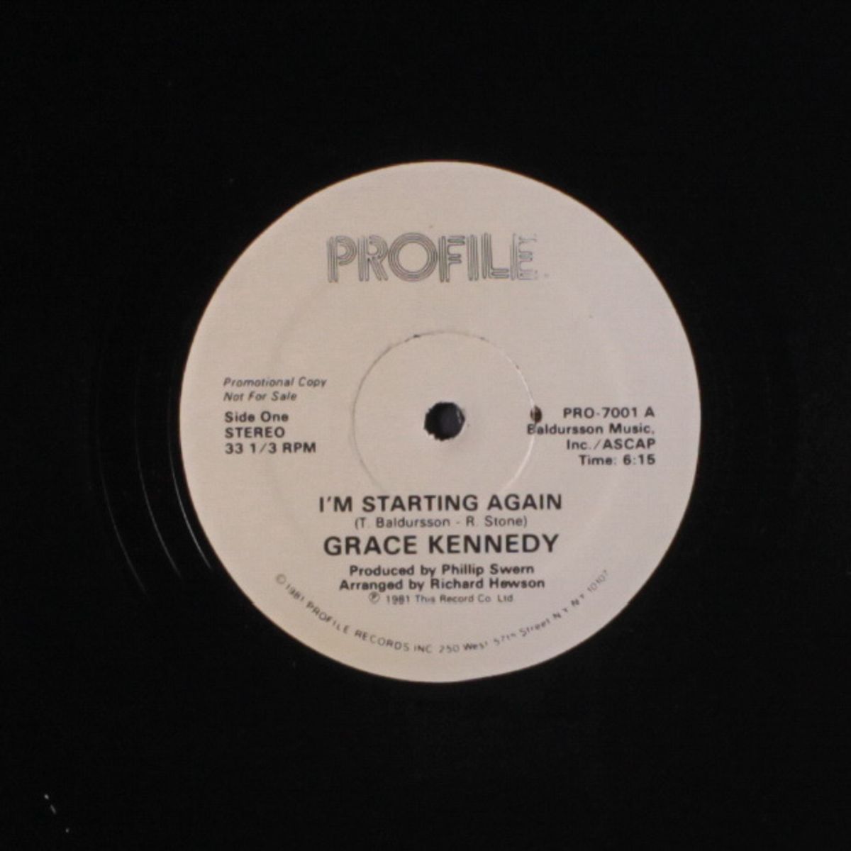 i'm starting again / you cheat on me by GRACE KENNEDY