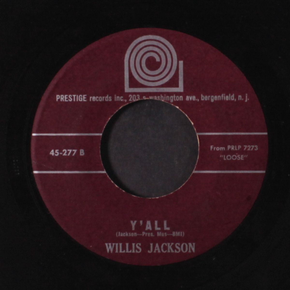 y'all by WILLIS JACKSON