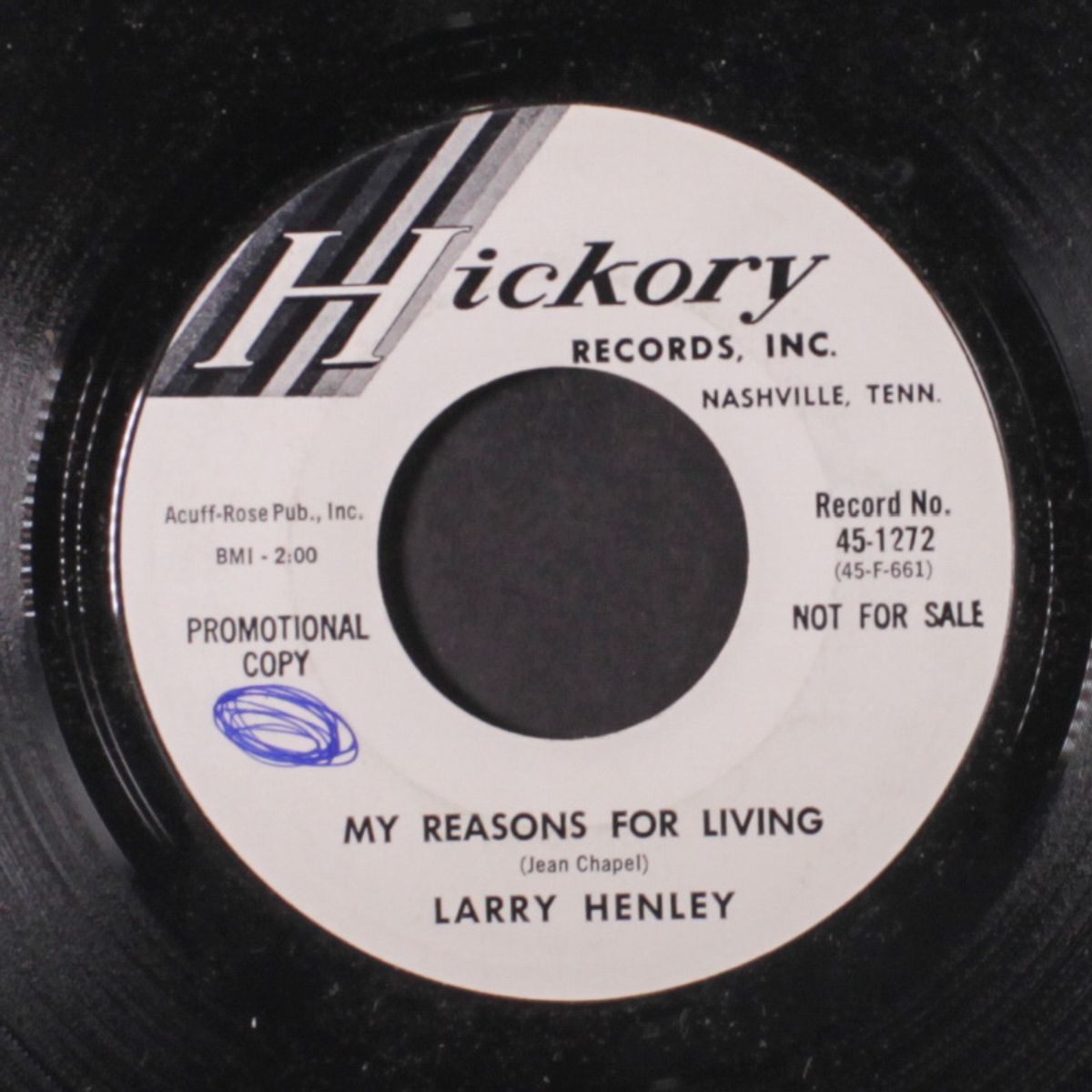 stickin' up for my baby / my reasons for living by LARRY HENLEY
