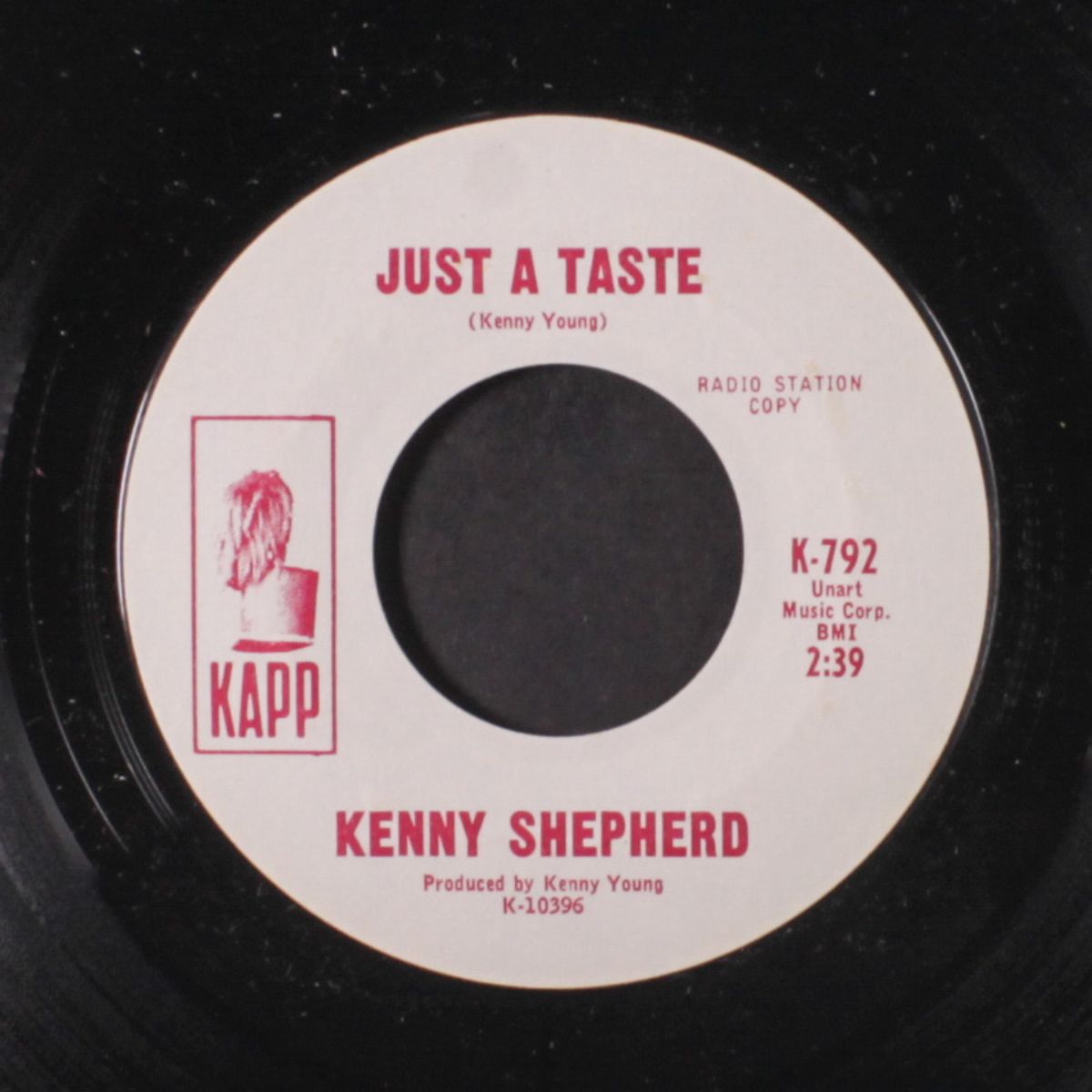 runaway / just a taste by KENNY SHEPHERD