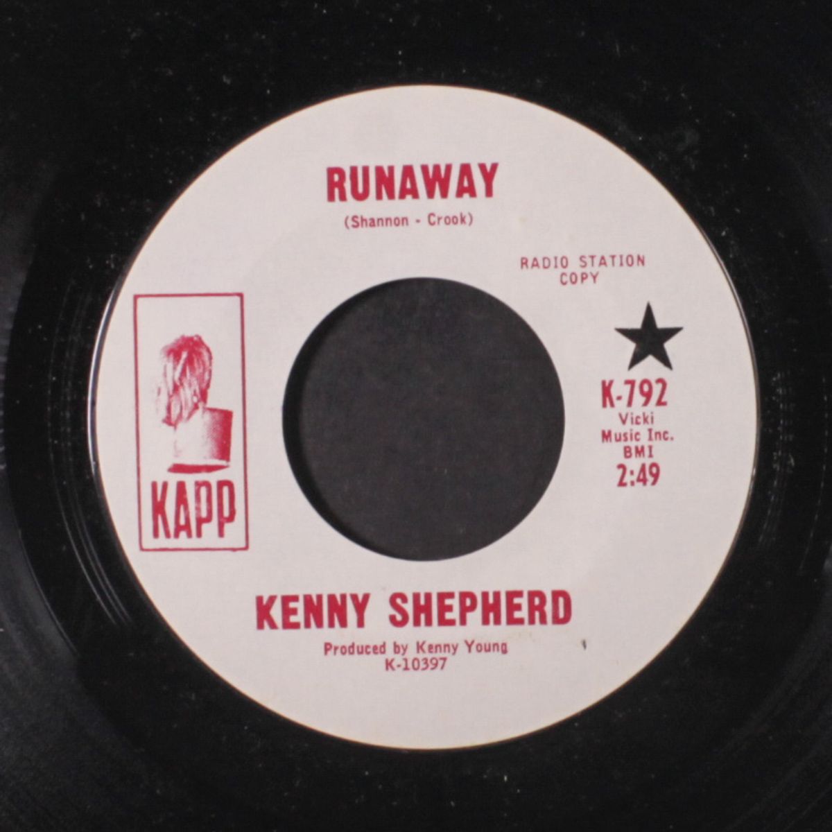 runaway / just a taste by KENNY SHEPHERD