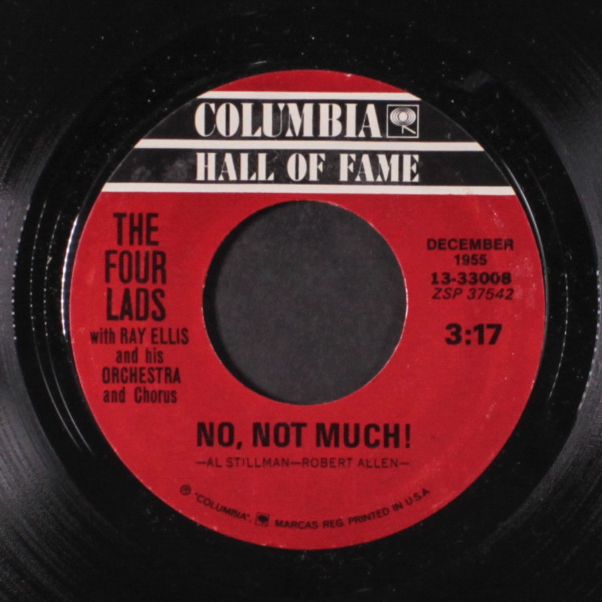 moments to remember / no, not much by FOUR LADS