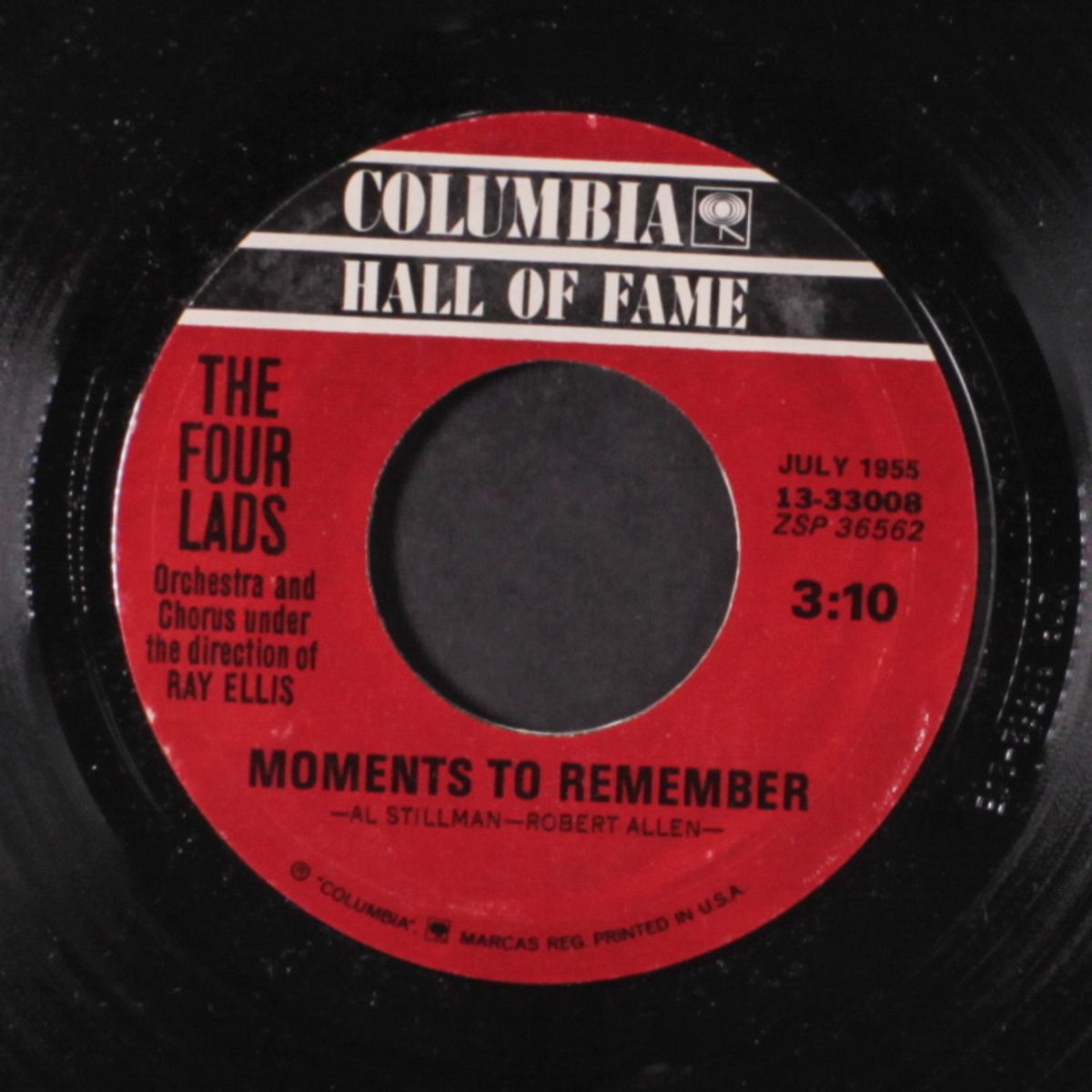 moments to remember / no, not much by FOUR LADS