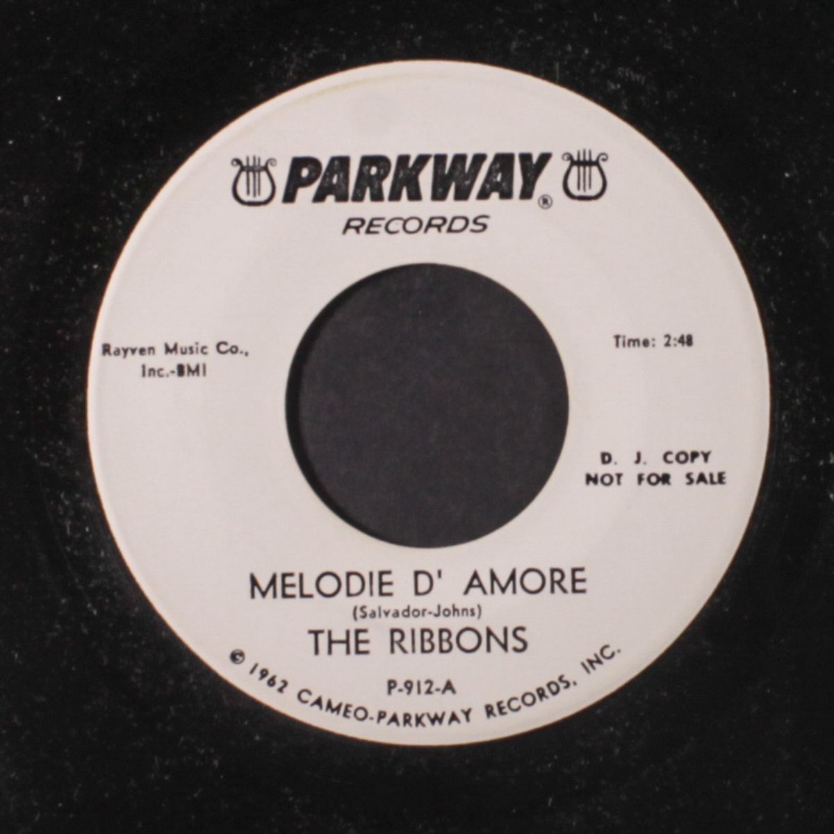 they played a sad song by RIBBONS