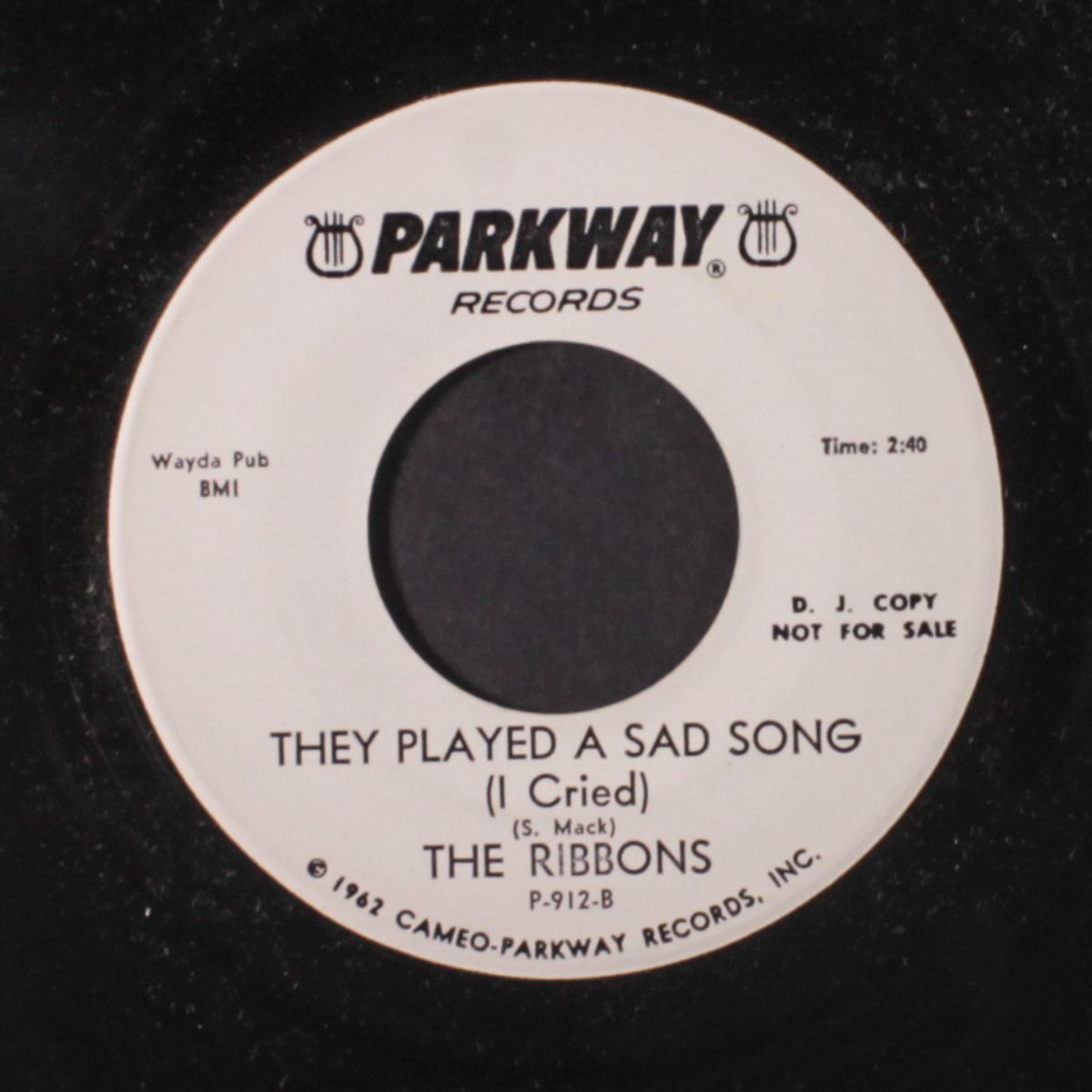 they played a sad song by RIBBONS