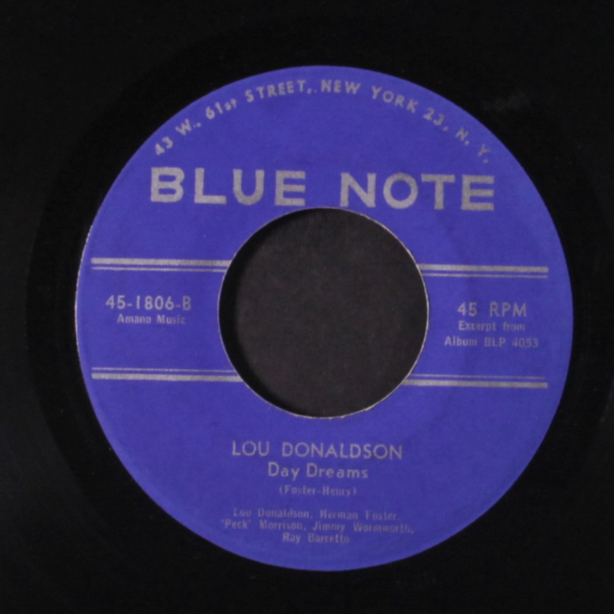 hog maw by LOU DONALDSON