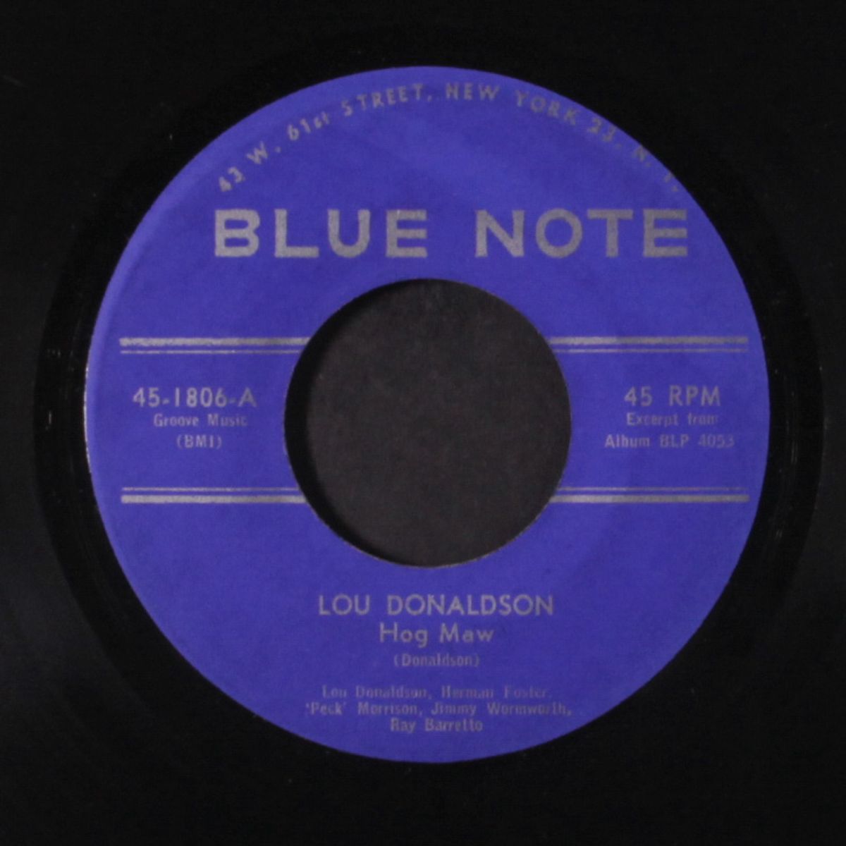 hog maw by LOU DONALDSON