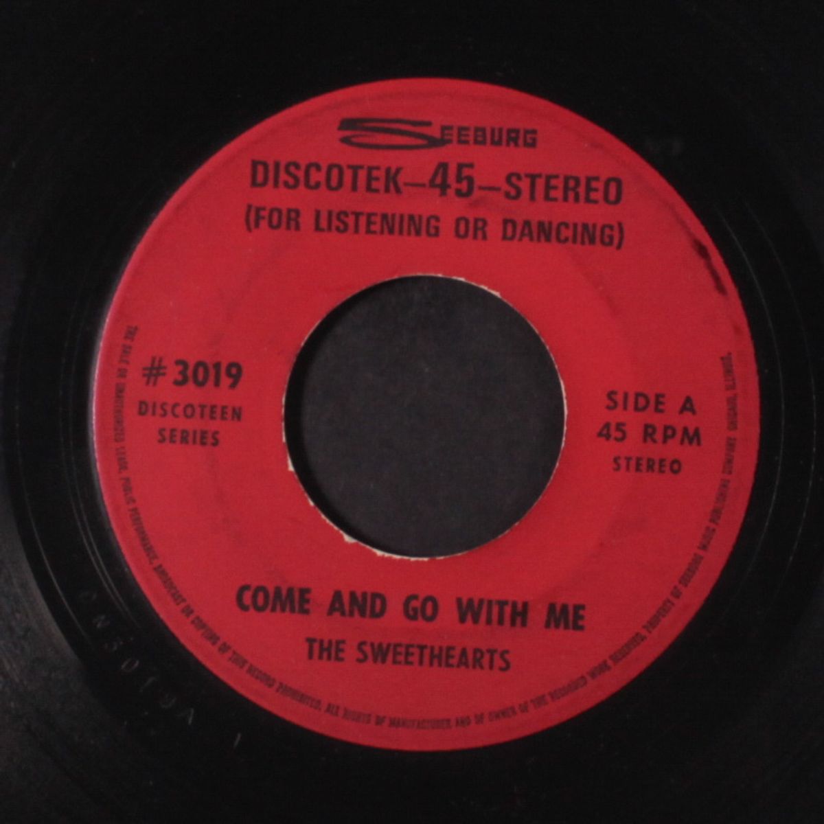 come and go with me by SWEETHEARTS