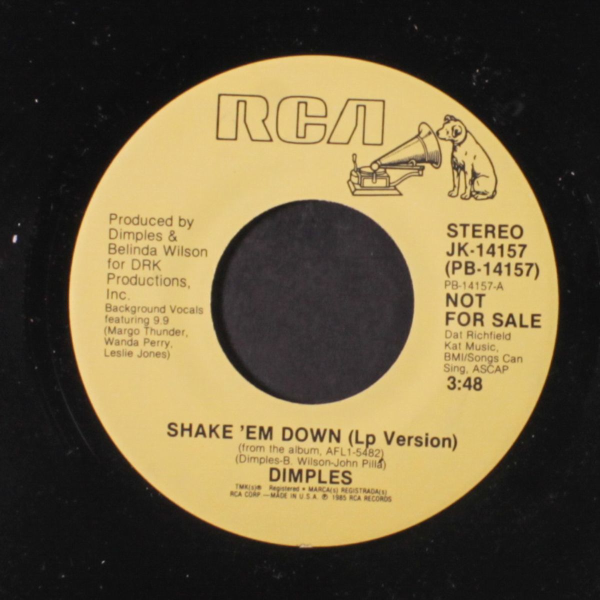 shake 'em down / same by DIMPLES