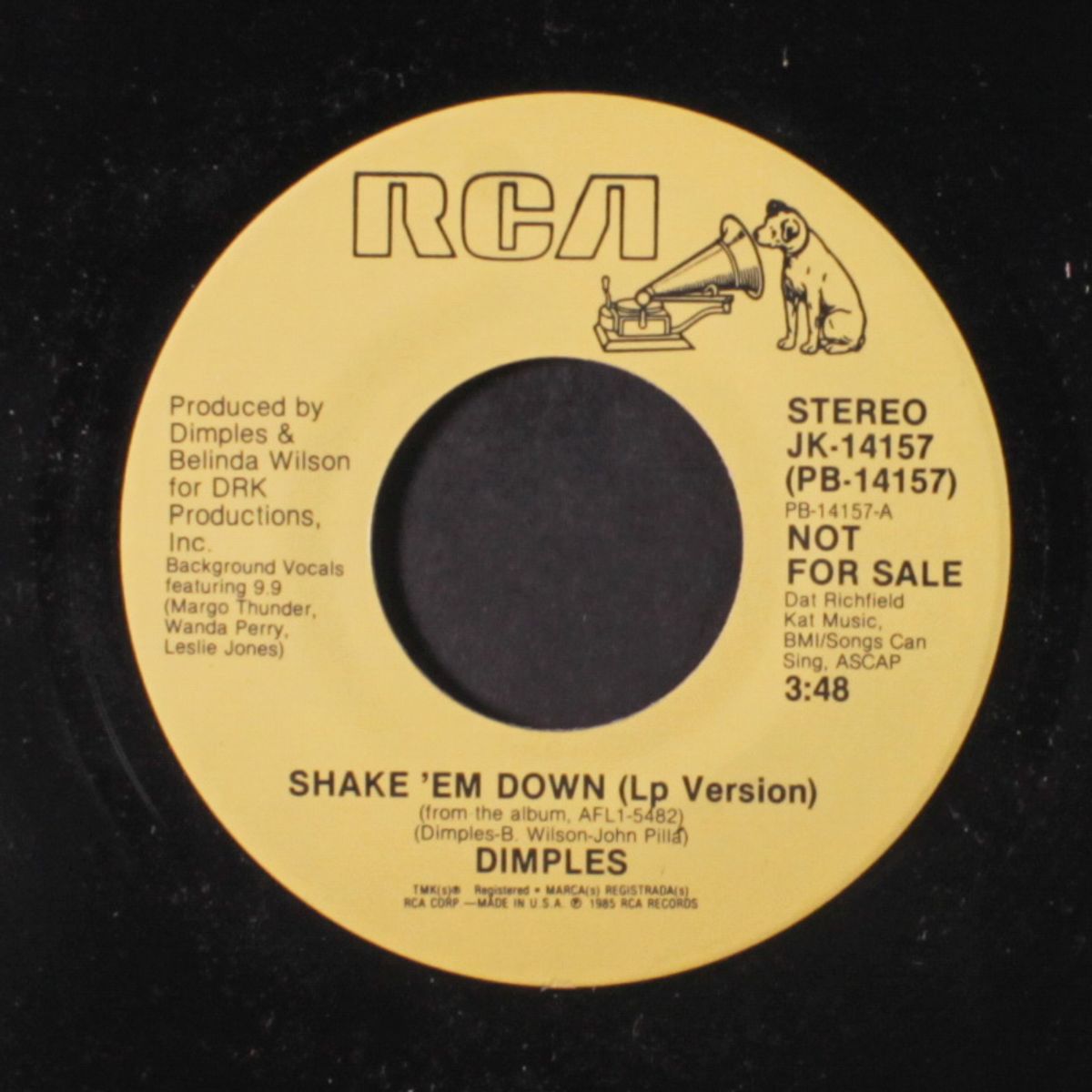 shake 'em down / same by DIMPLES