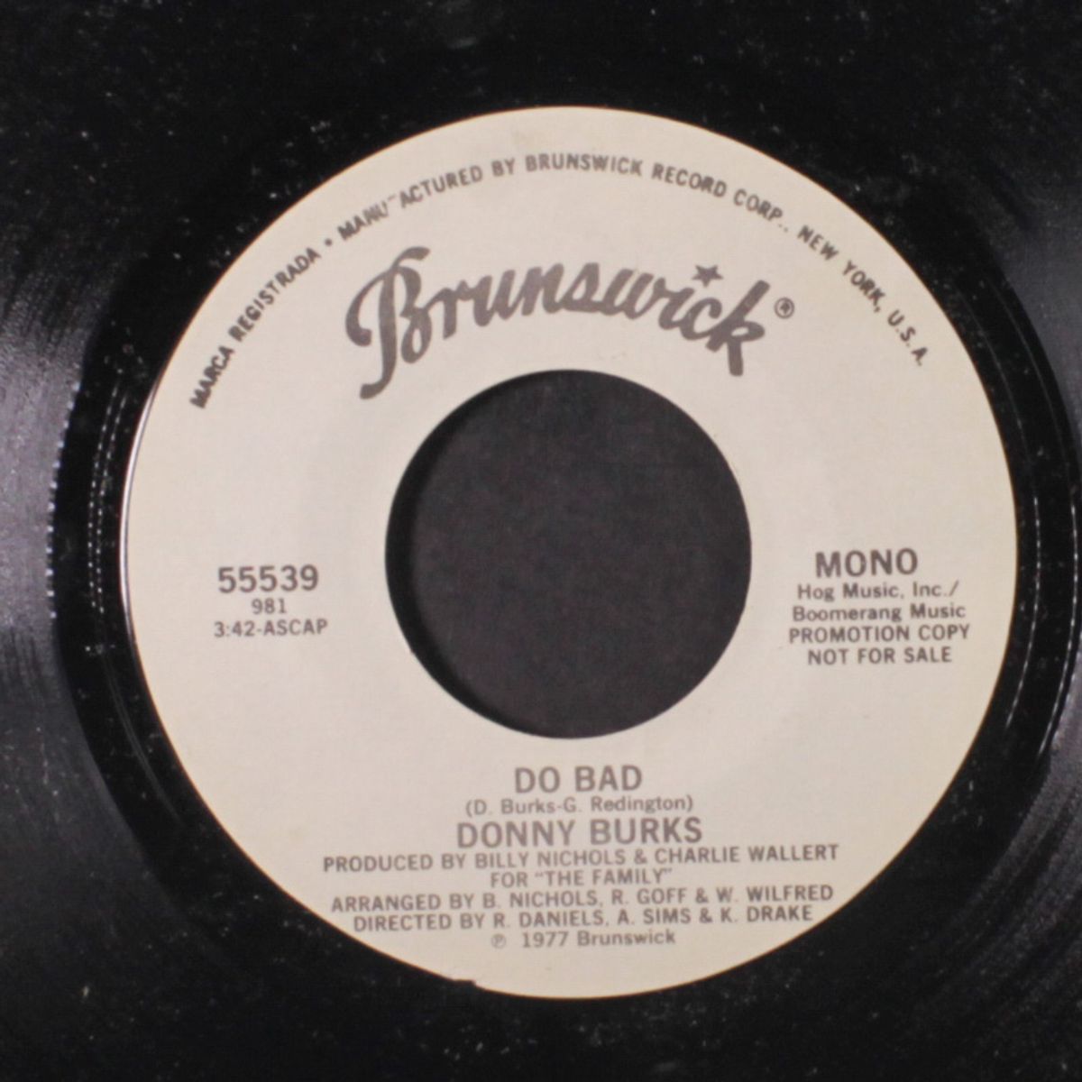 do bad / mono by DONNY BURKS