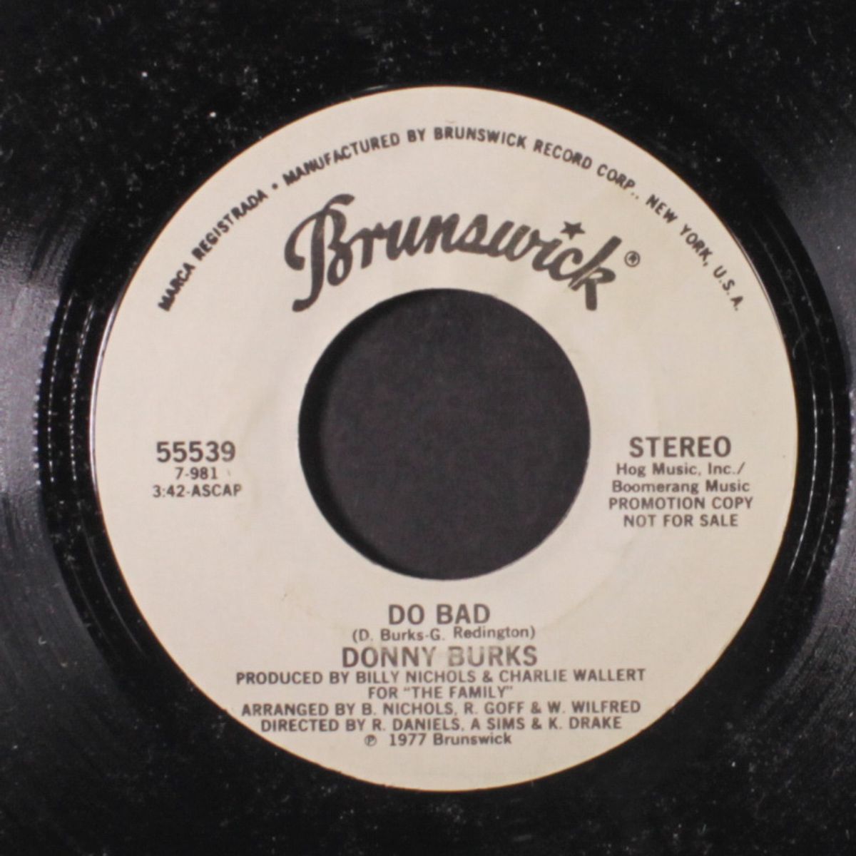 do bad / mono by DONNY BURKS