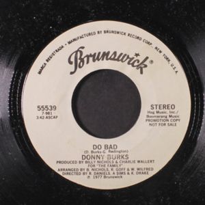 DONNY BURKS