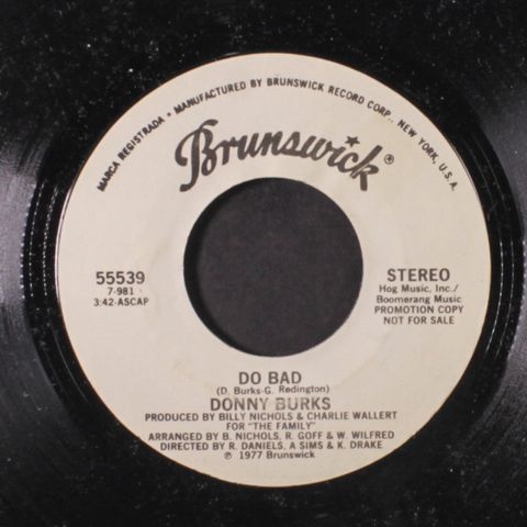 DONNY BURKS