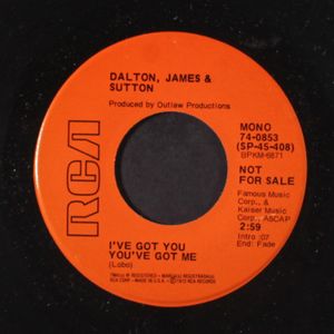 DALTON, JAMES & SUTTON