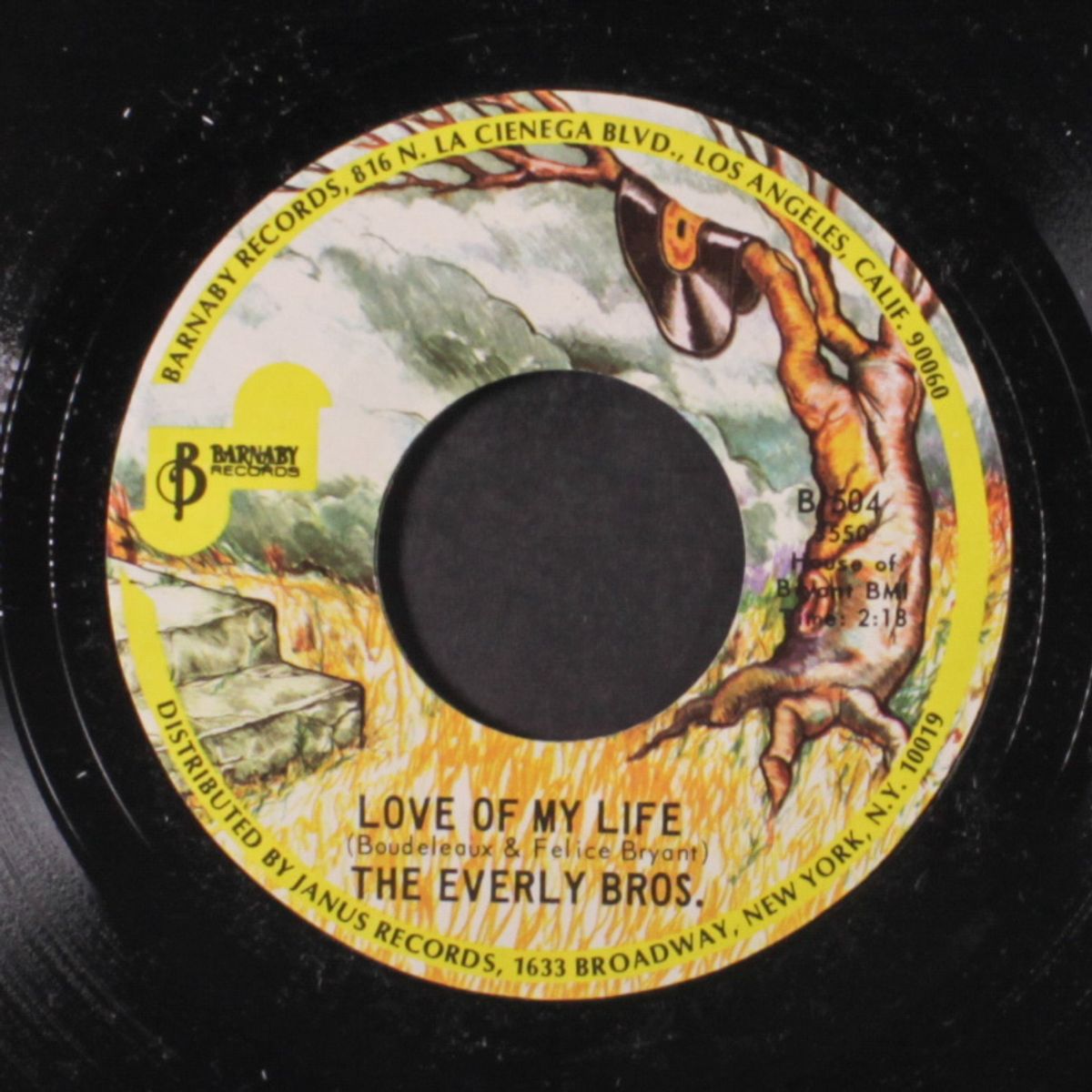 problems / love of my life by EVERLY BROTHERS