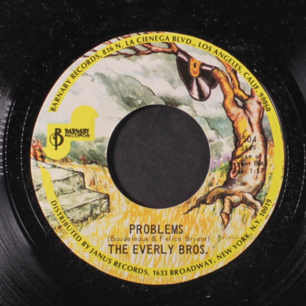 problems / love of my life by EVERLY BROTHERS