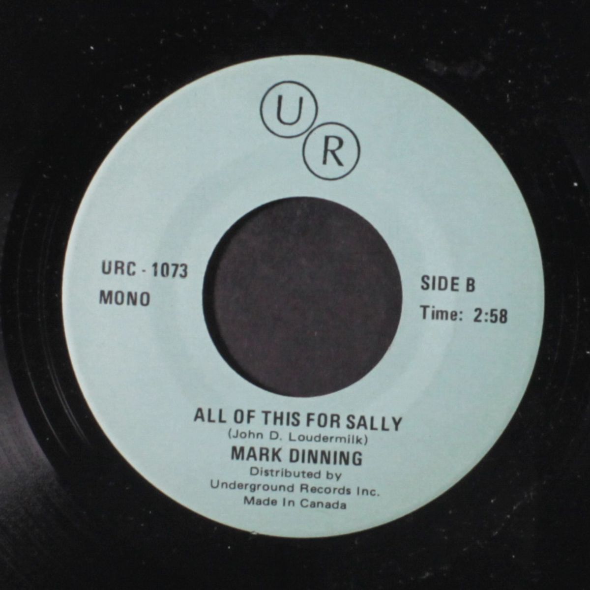 top forty, news weather and sports / all of this for sally by MARK DINNING