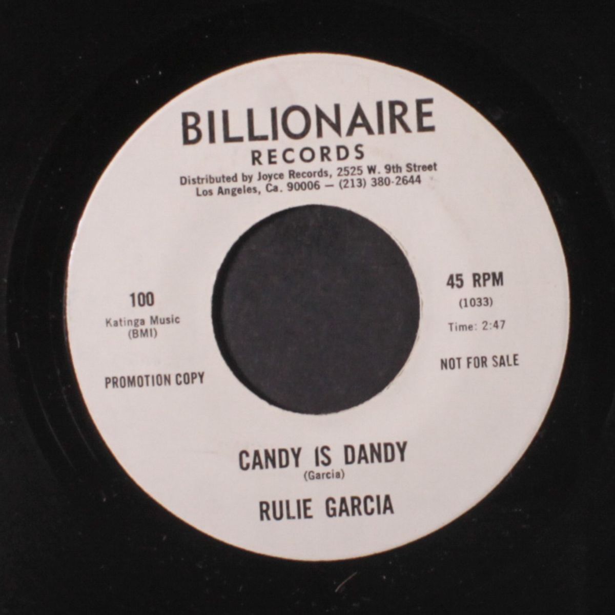 candy is dandy / prescription-rock and roll by RULIE GARCIA