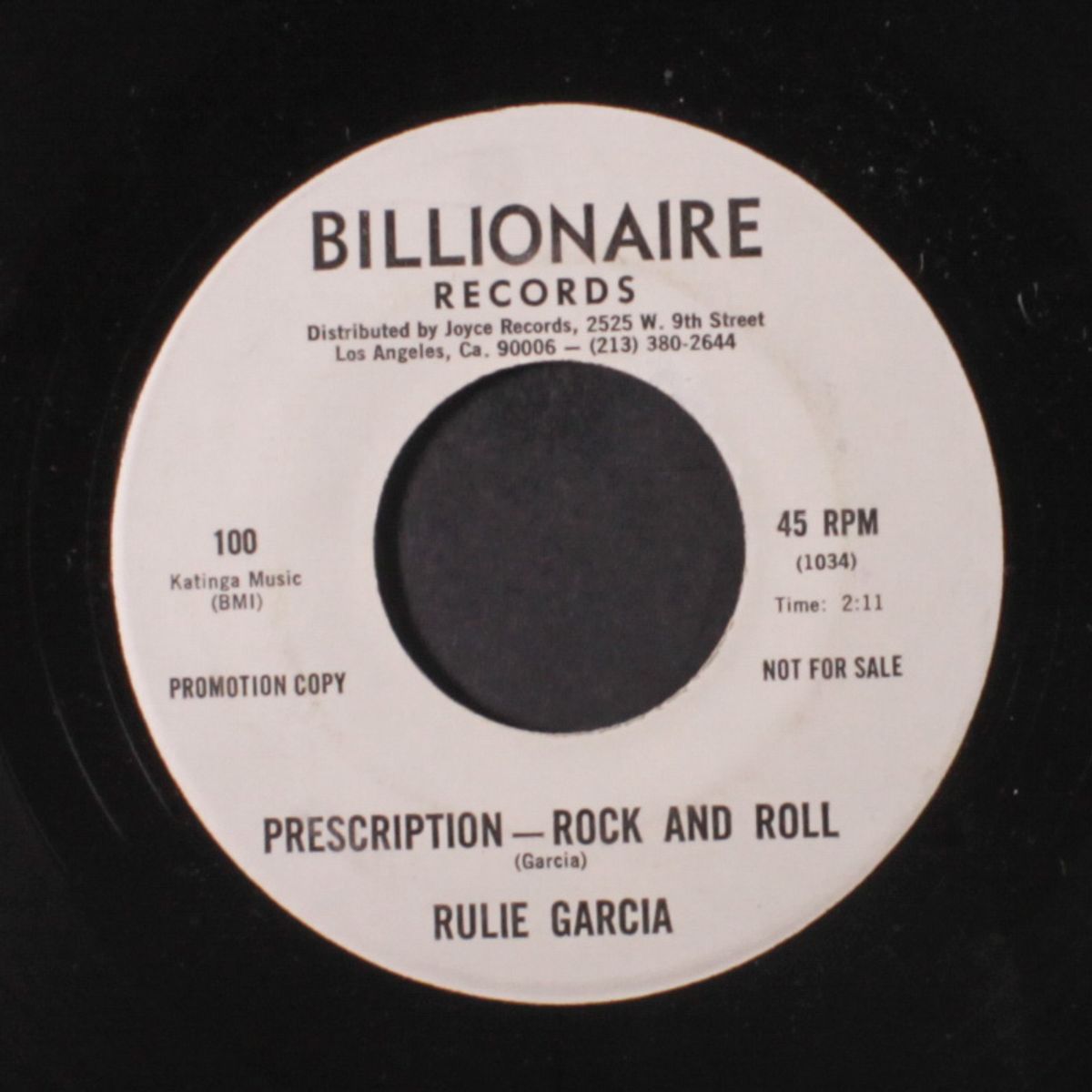 candy is dandy / prescription-rock and roll by RULIE GARCIA