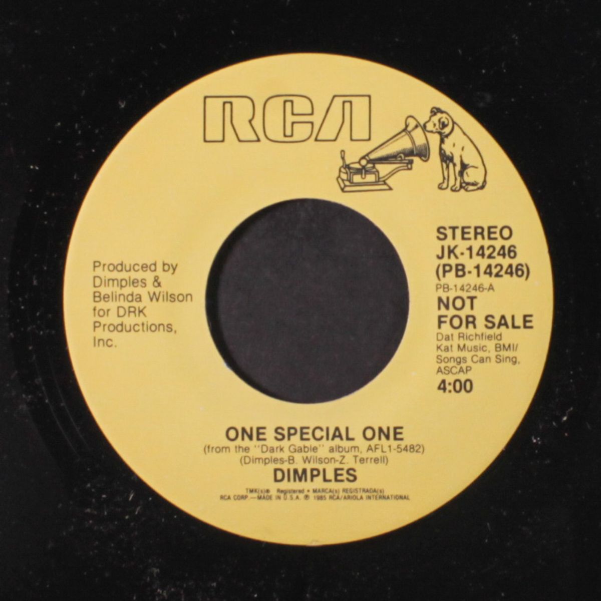 one special one / same by DIMPLES