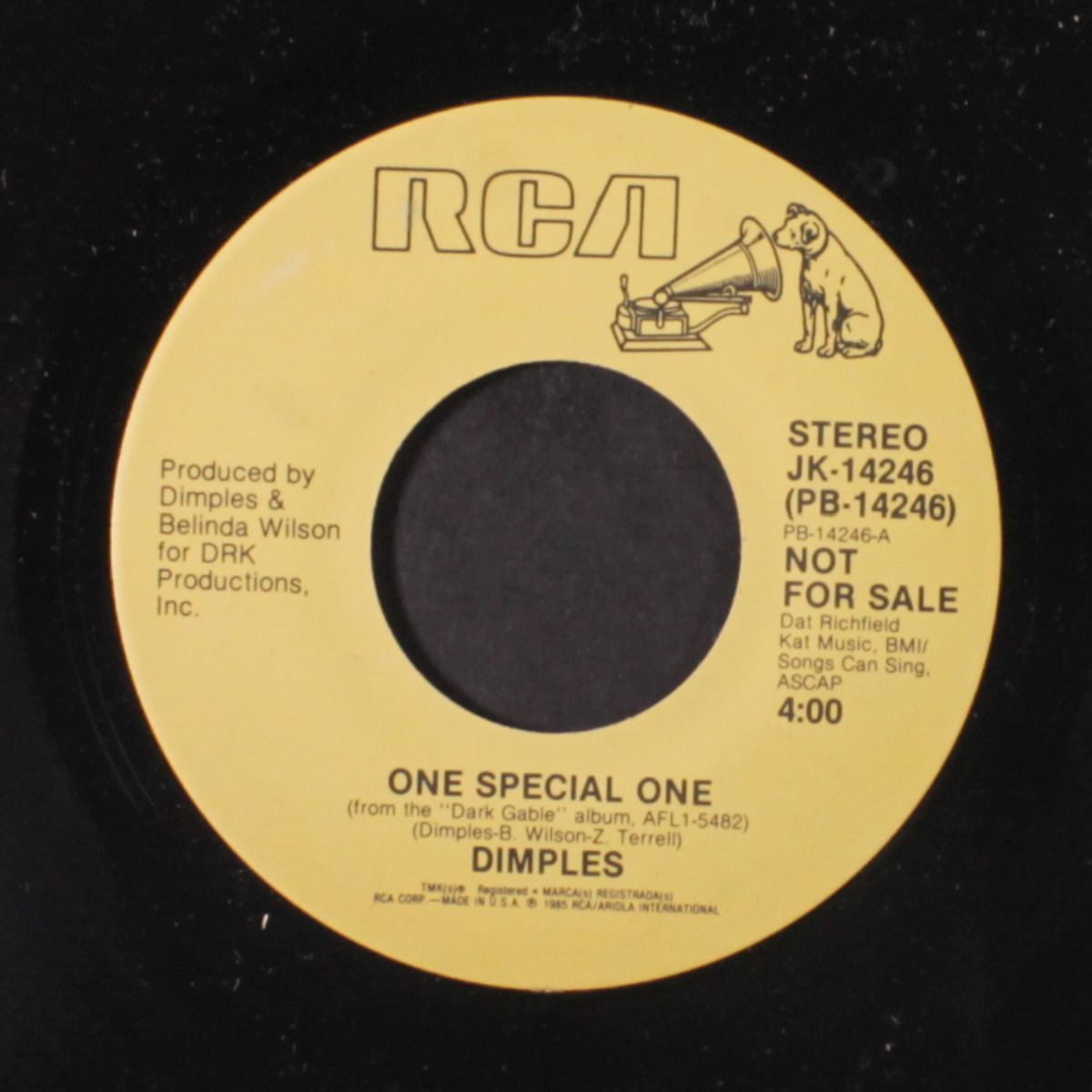 one special one / same by DIMPLES