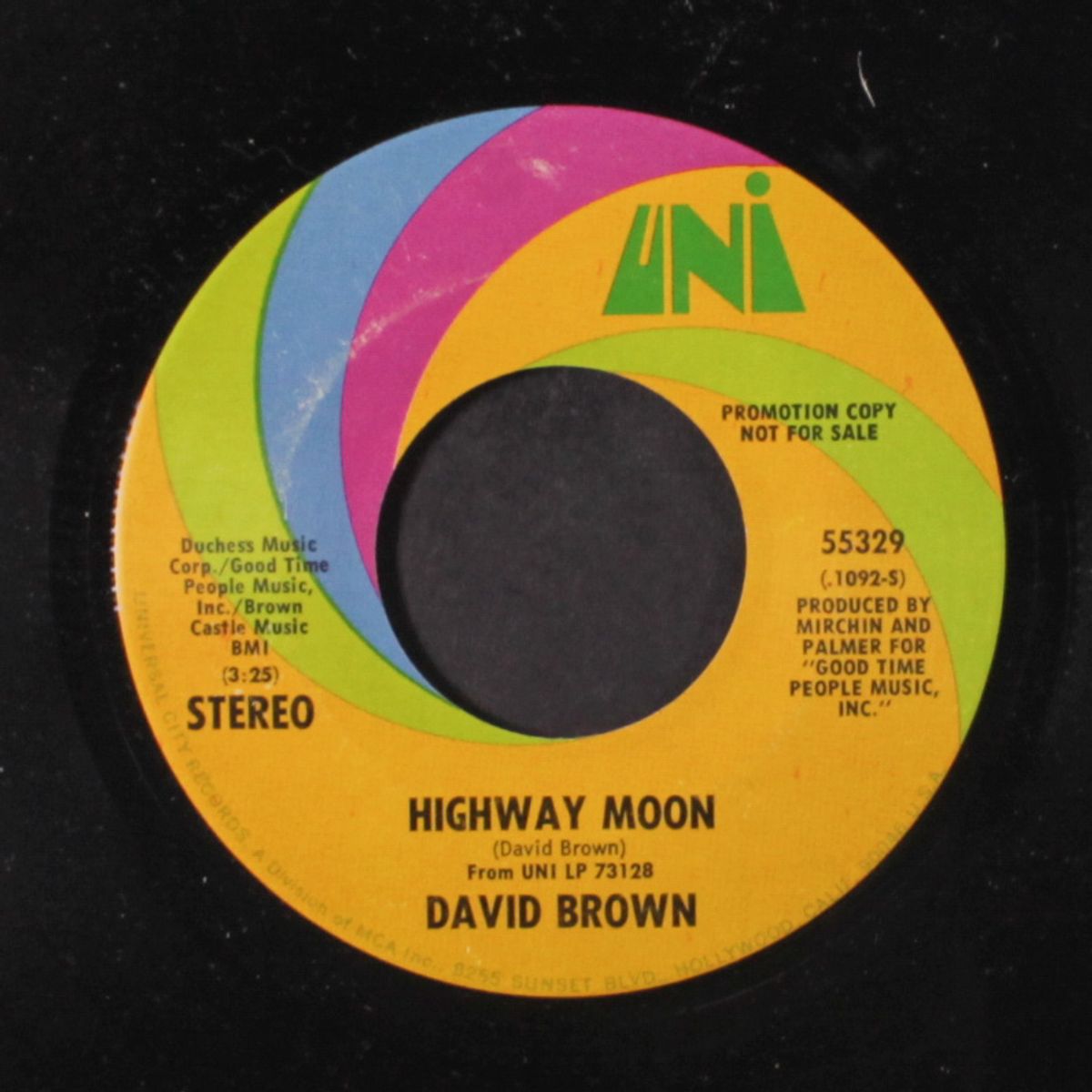 carolina sun / highway moon by DAVID BROWN