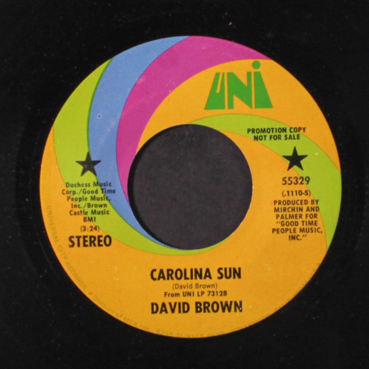 carolina sun / highway moon by DAVID BROWN
