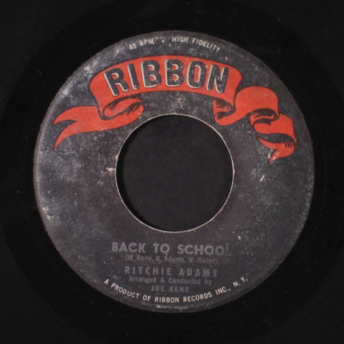 don't go my love, don't go / back to school by RITCHIE ADAMS