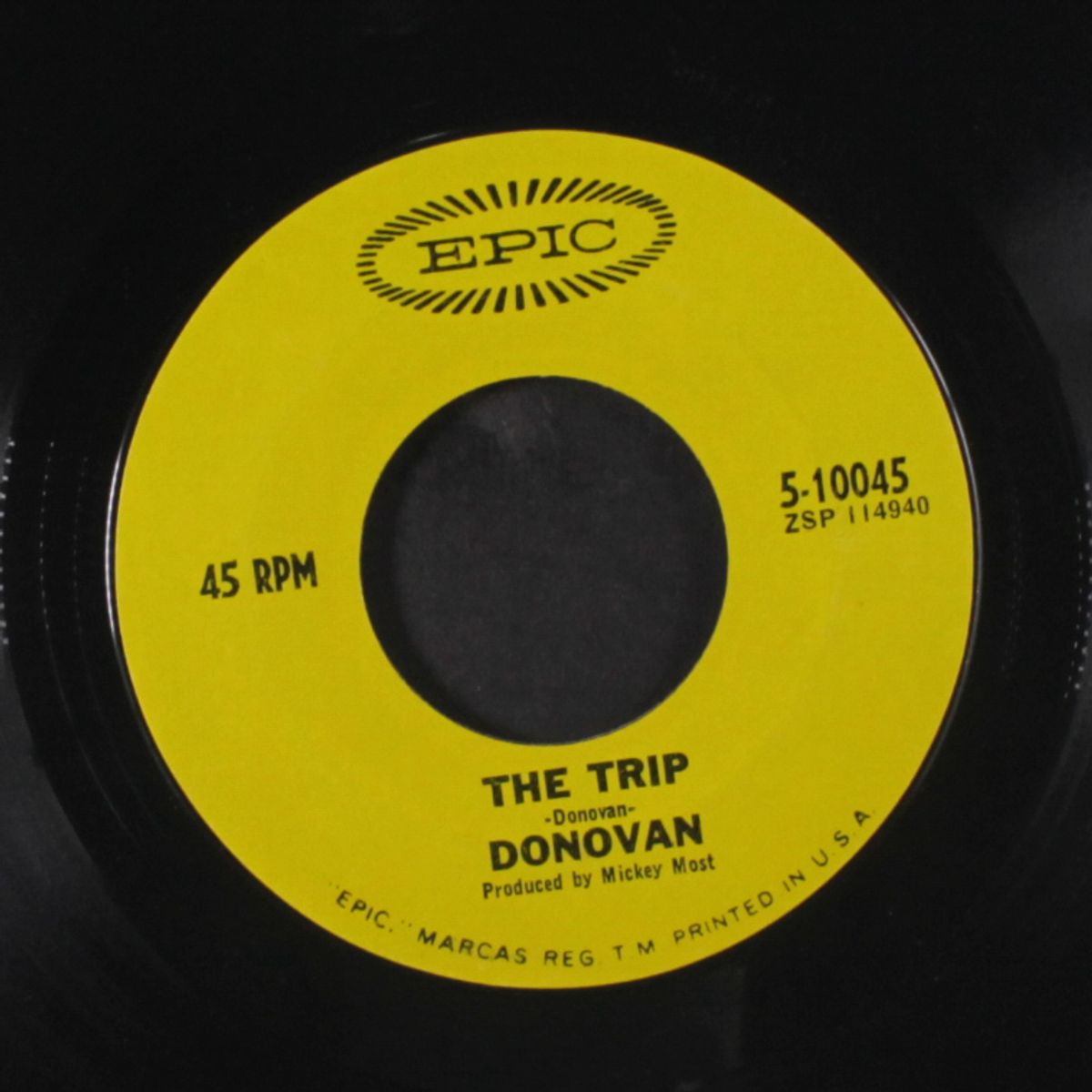 sunshine superman / the trip by DONOVAN