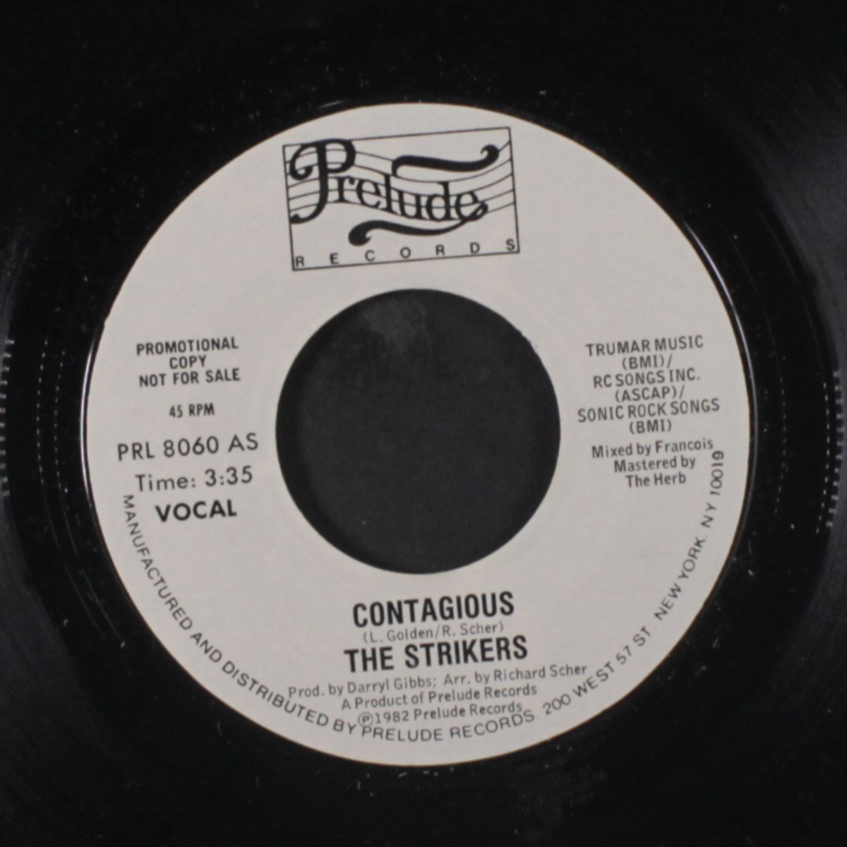 contagious / same by STRIKERS