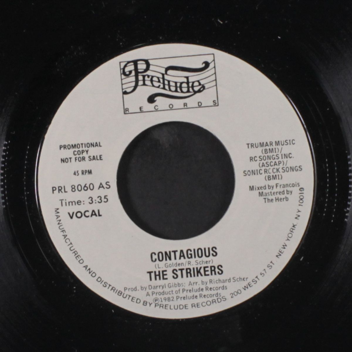 contagious / same by STRIKERS