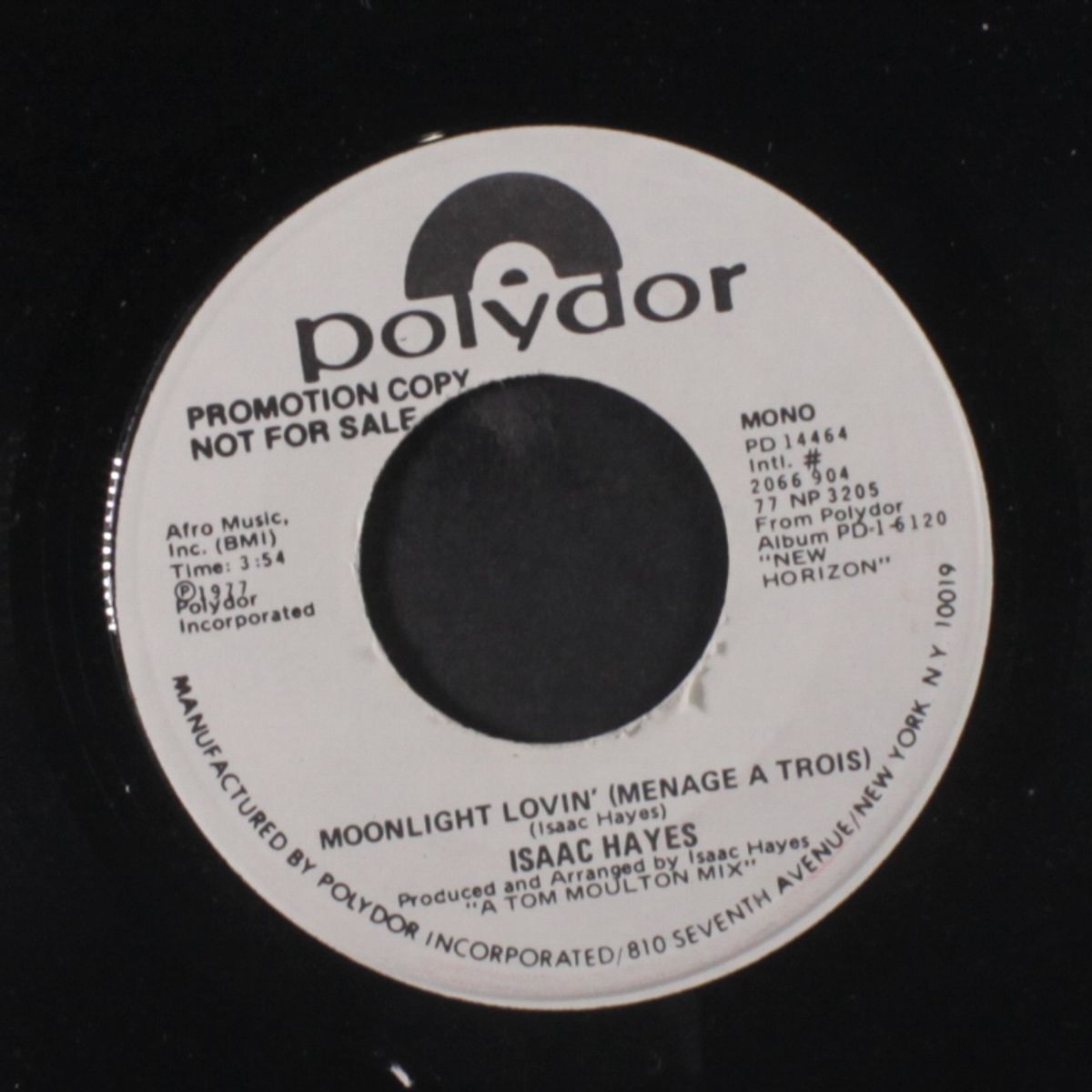 moonlight lovin' (menage a trois / mono) by ISAAC HAYES