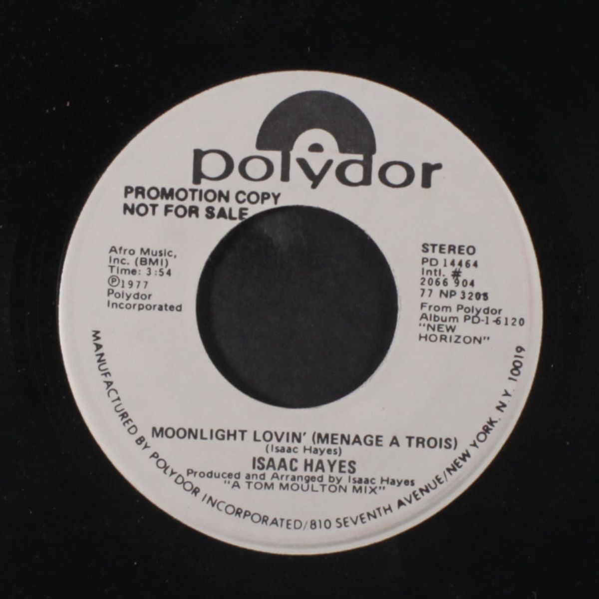moonlight lovin' (menage a trois / mono) by ISAAC HAYES