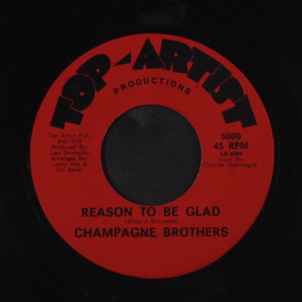 we need love / reason to be glad by CHAMPAGNE BROTHERS
