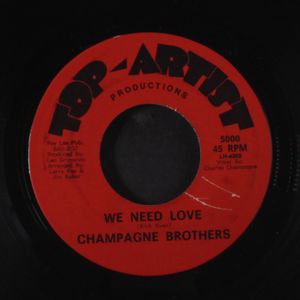 CHAMPAGNE BROTHERS