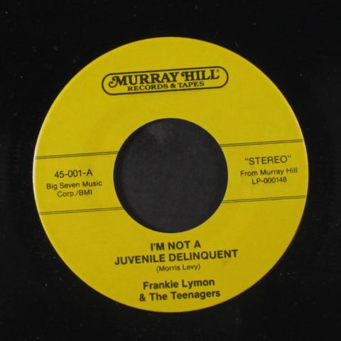 FRANKE LYMON & TEENAGERS