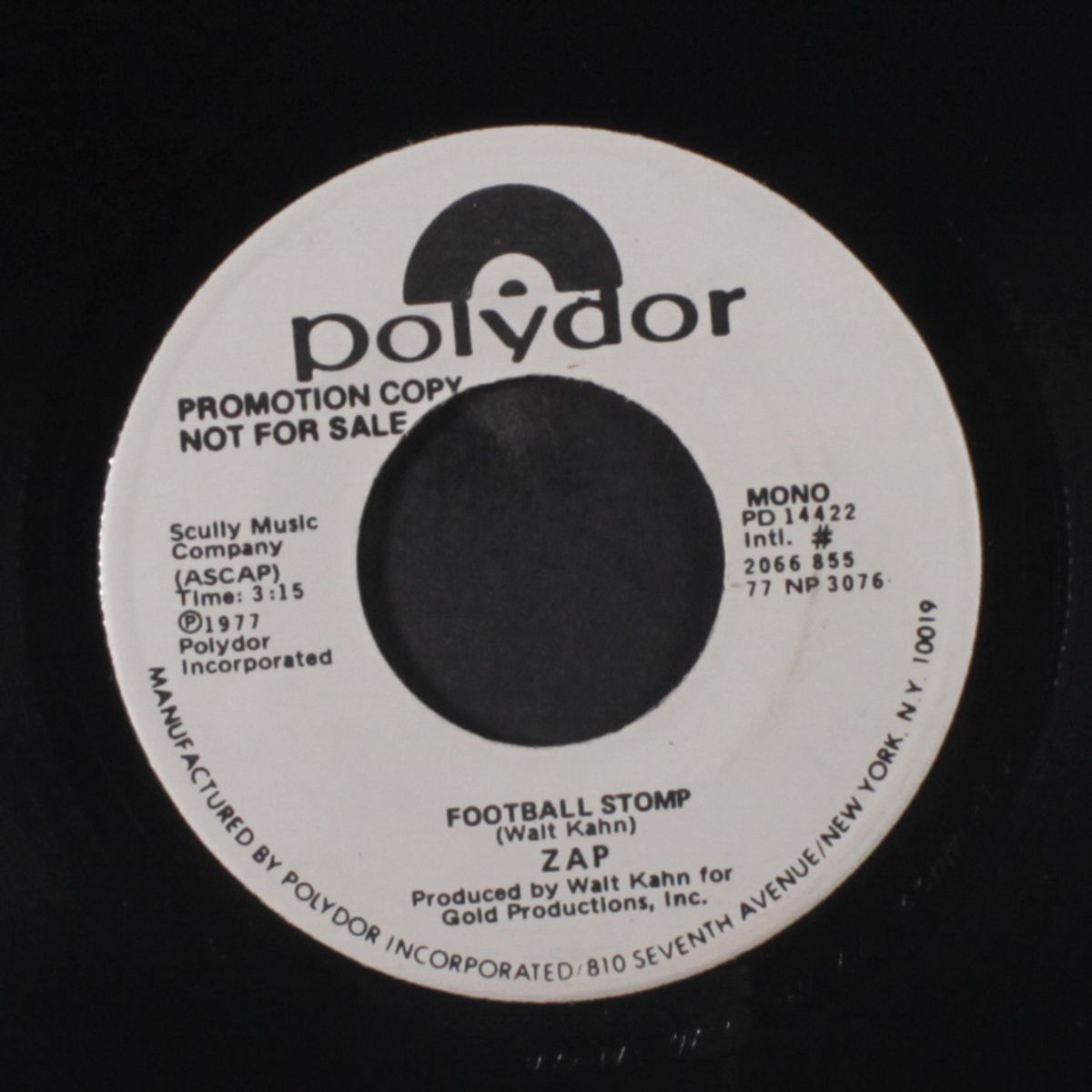 football stomp / mono by ZAP