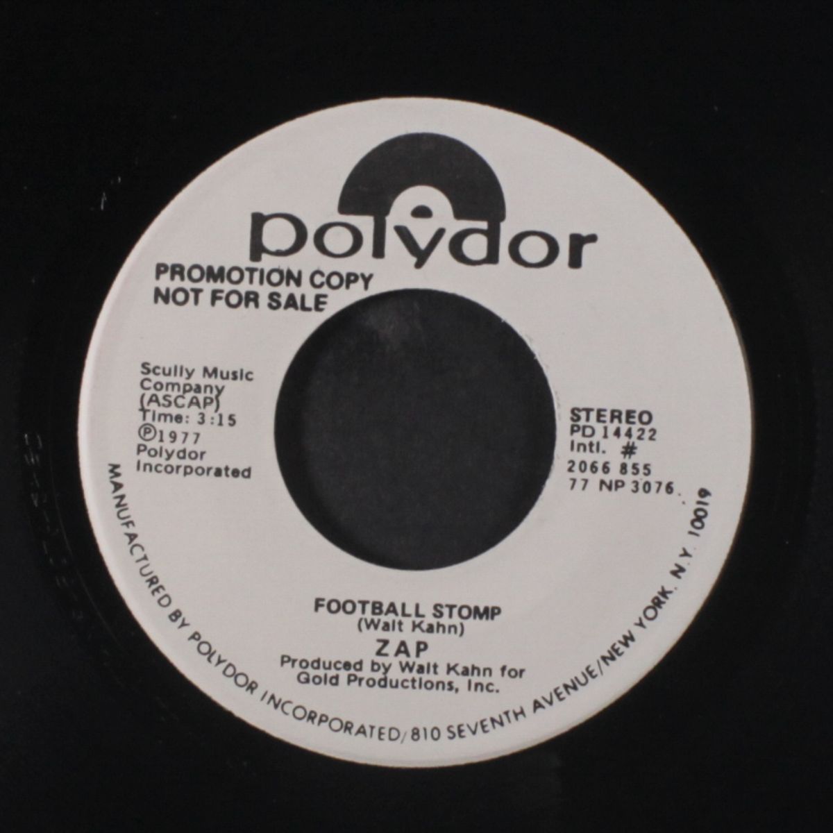 football stomp / mono by ZAP