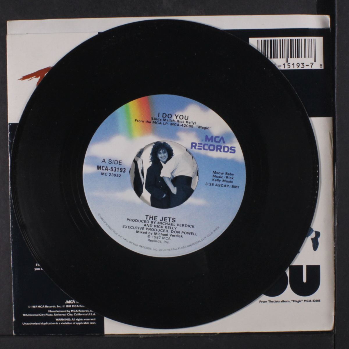 i do you / cross the line by JETS