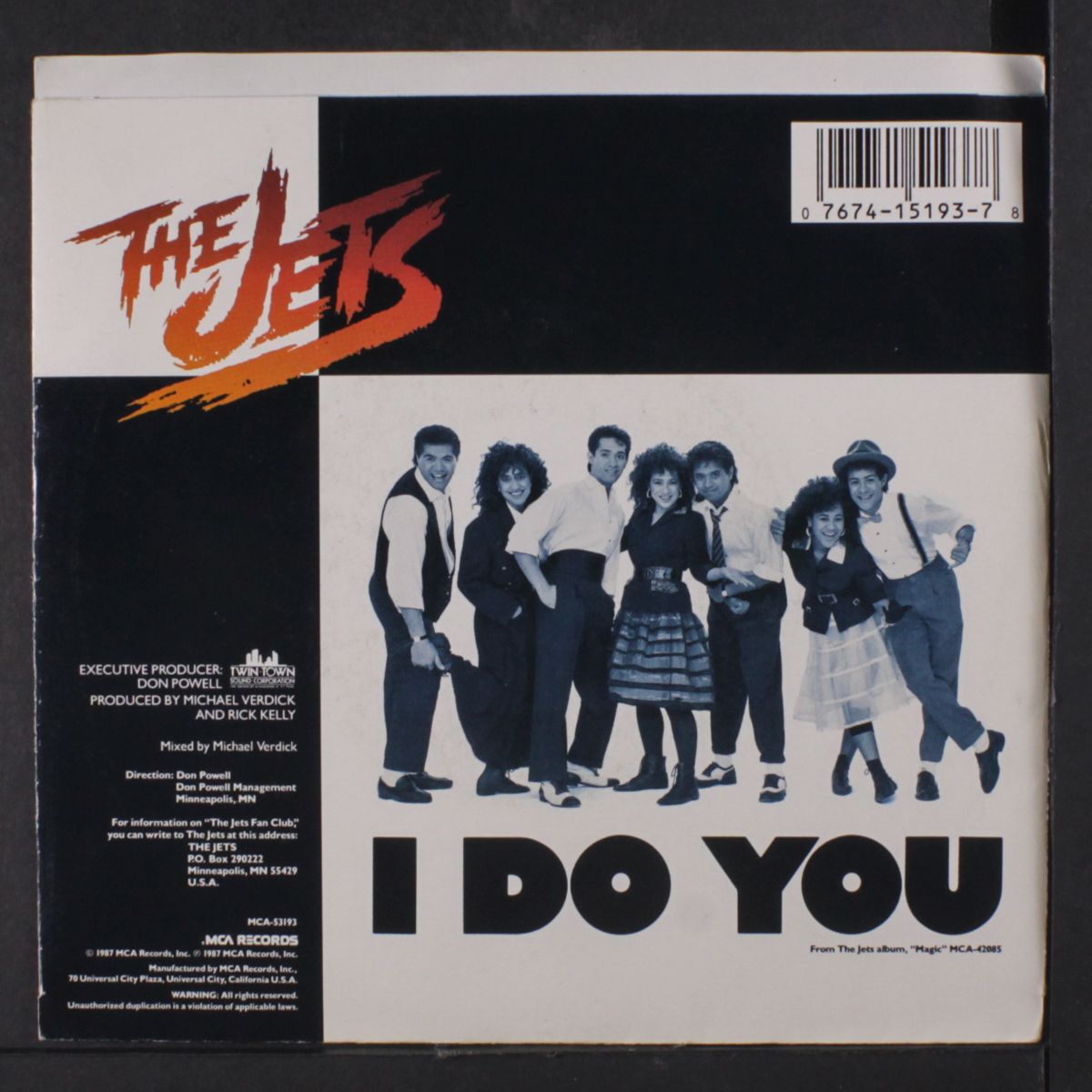 i do you / cross the line by JETS