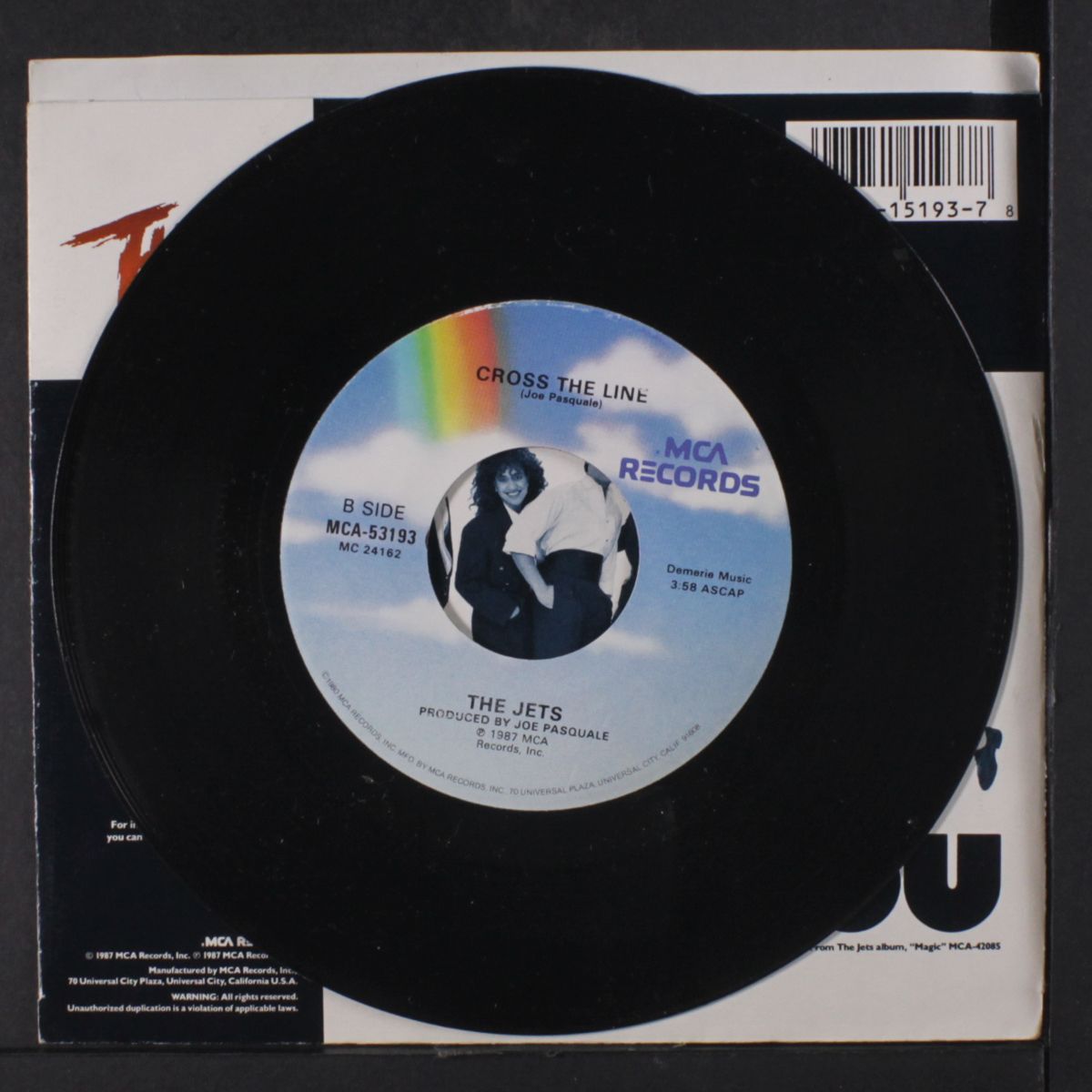 i do you / cross the line by JETS