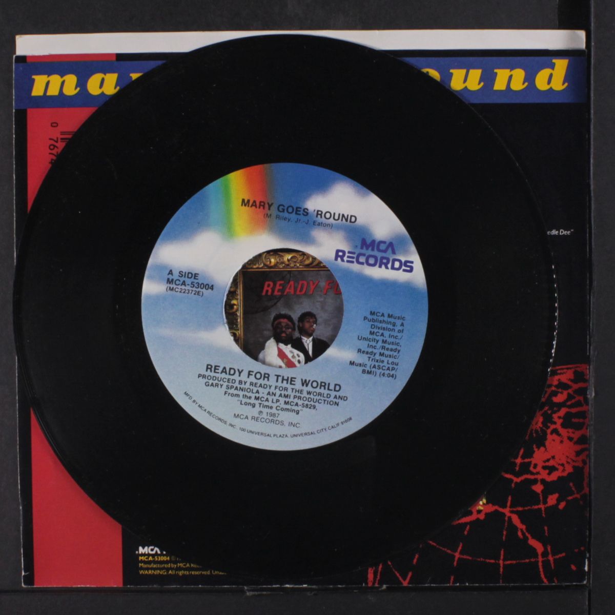 mary goes 'round / it's all a game by READY FOR THE WORLD